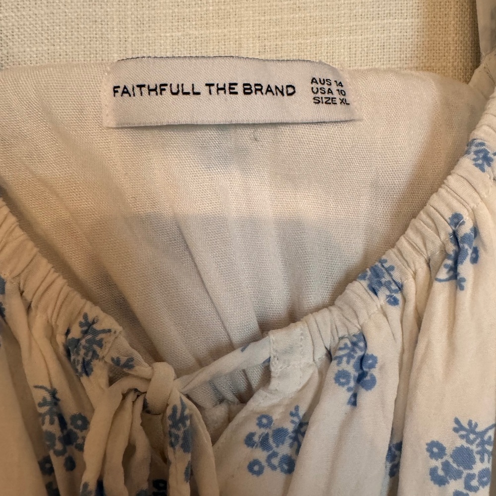 FAITHFULL THE BRAND Printed Long Dress - Picture 8 of 10